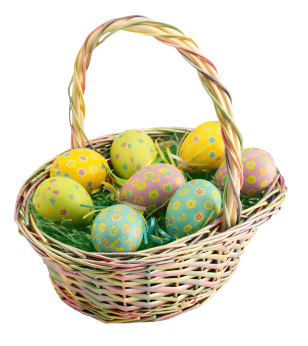 Transparent Easter Bunny Easter Easter Basket Easter Egg Basket for Easter