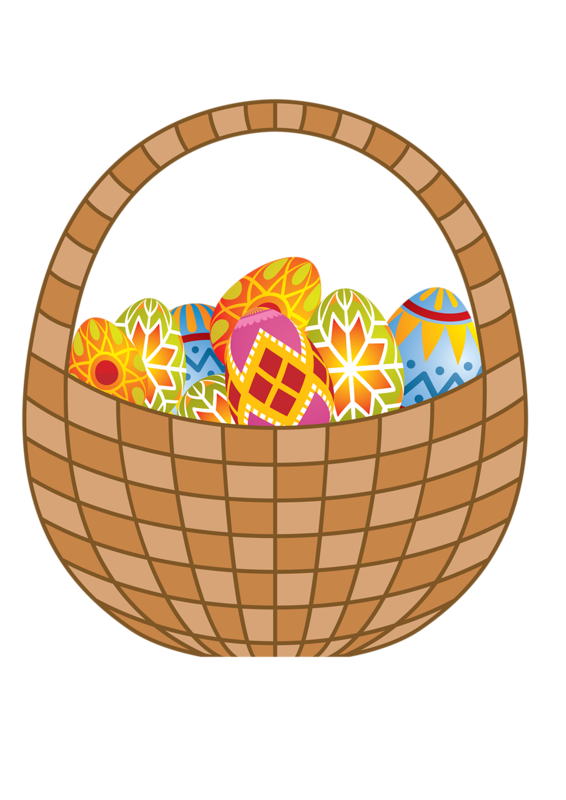 Transparent Basket Easter Basket Easter Cuisine Food Storage for Easter