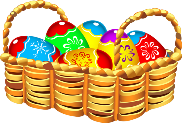 Transparent Easter Egg Easter Basket Easter Basket Gift Basket for Easter