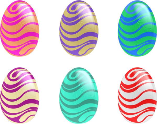 Transparent Easter Egg Easter Egg Line for Easter