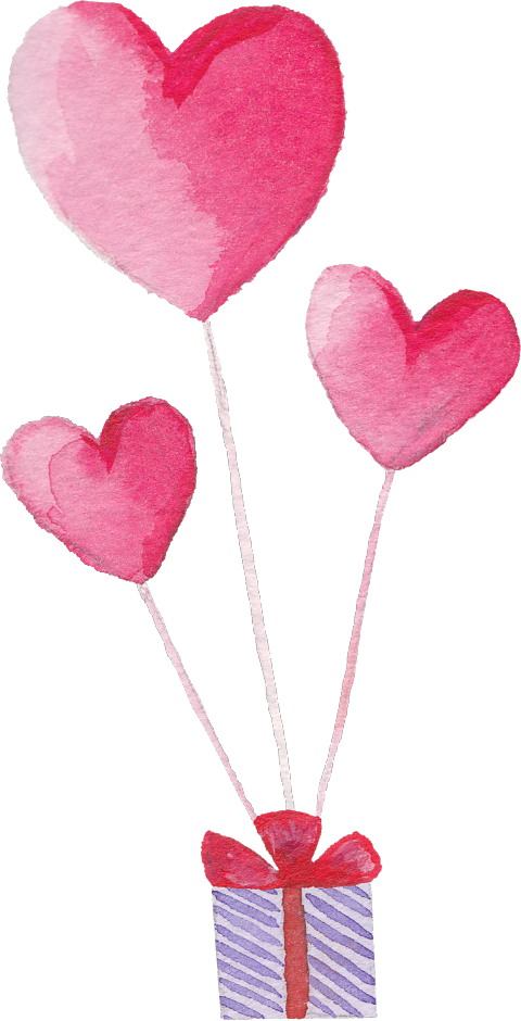 Transparent Heart Balloon Valentine S Day Pink for Valentines Day