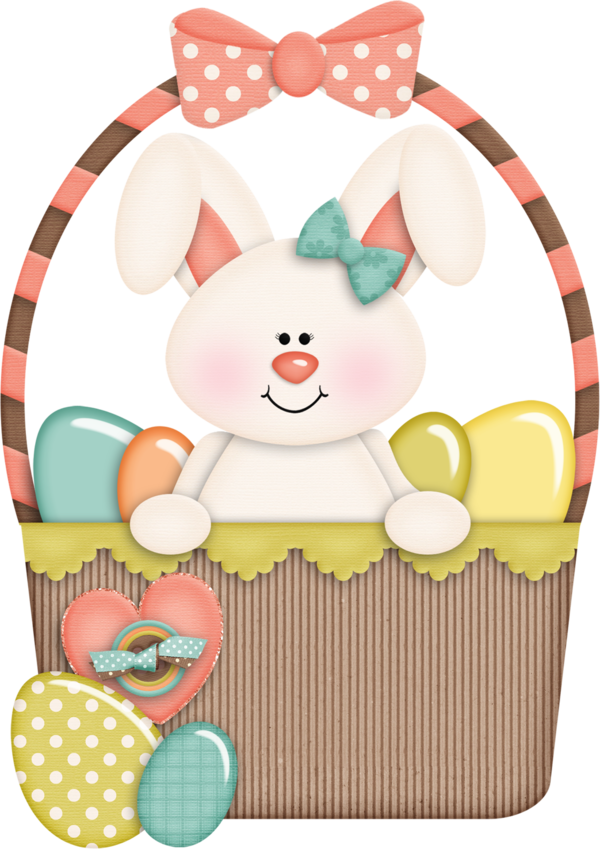 Transparent Easter Bunny European Rabbit Easter Food for Easter