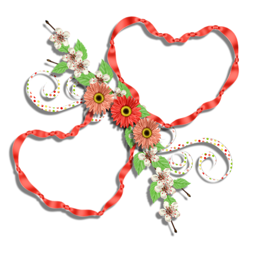 Transparent Valentine S Day Ornament Flower Jewellery for Valentines Day