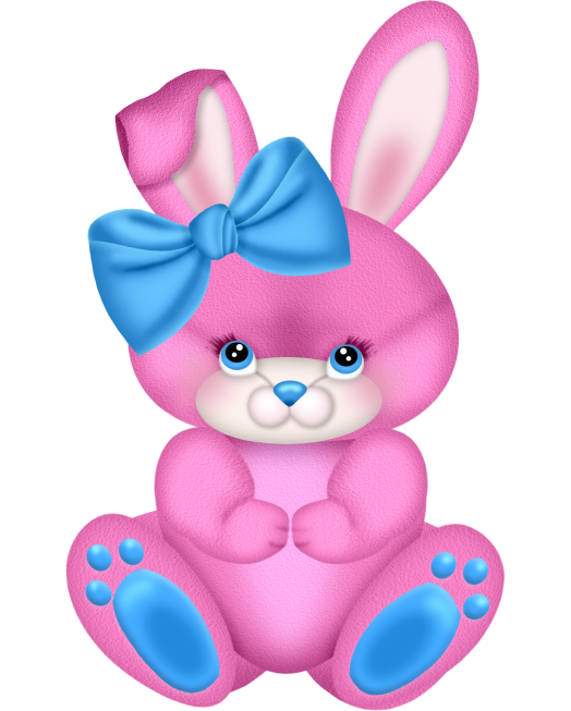 Transparent Easter Bunny Rabbit Easter for Easter