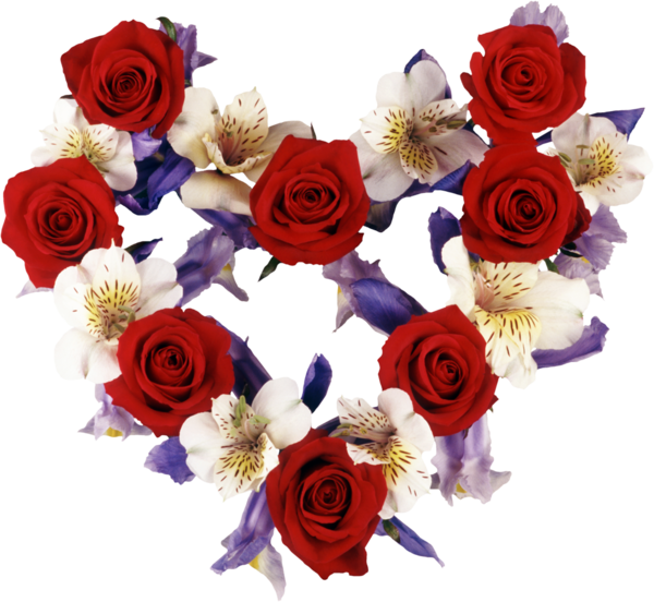 Transparent Valentine S Day Heart Flower Petal for Valentines Day