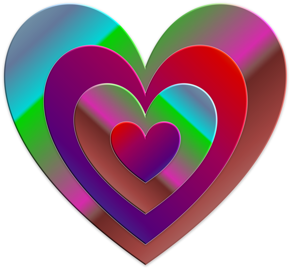 Transparent Heart Love Valentine S Day Magenta for Valentines Day