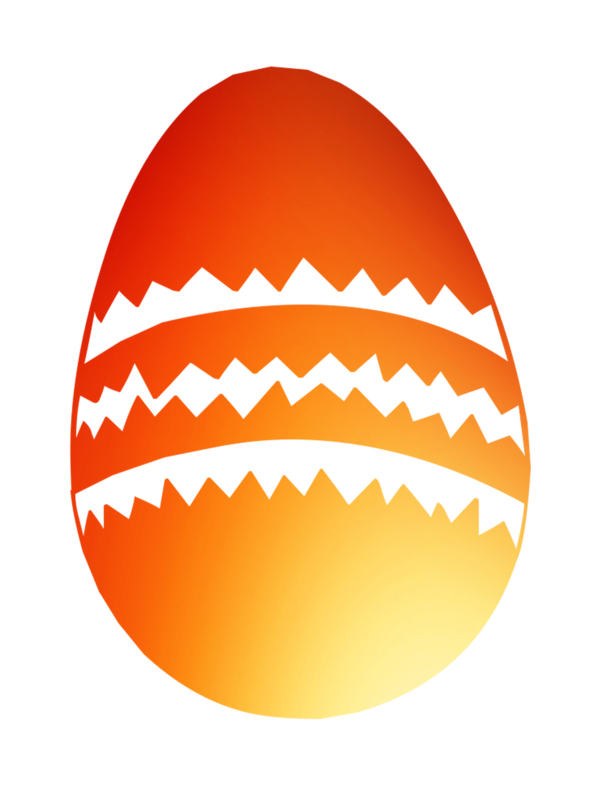 Transparent Easter Egg Cricut Scrapbooking Orange Rugby Ball for Easter
