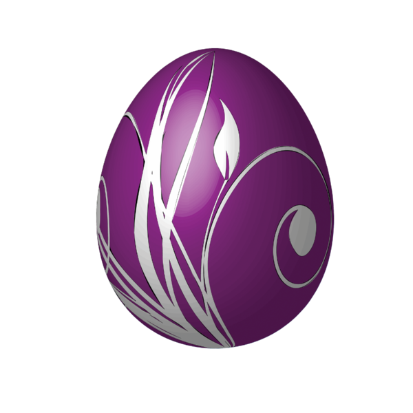 Transparent Red Easter Egg Easter Egg Egg Ball Purple for Easter