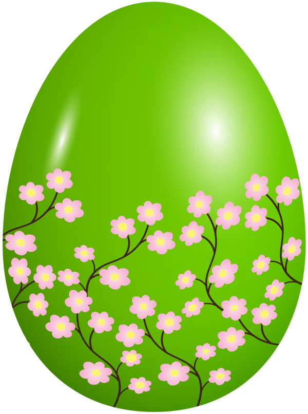 Transparent Easter Egg Easter Bunny Egg Decorating Green Leaf for Easter
