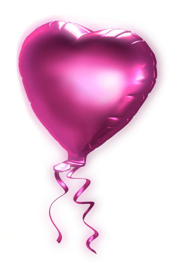 Transparent Cash Advance Loan Payday Loan Pink Heart for Valentines Day