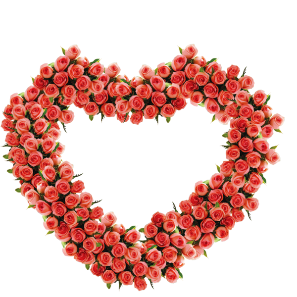 Transparent Valentine S Day Romance Qixi Festival Heart Flower for Valentines Day