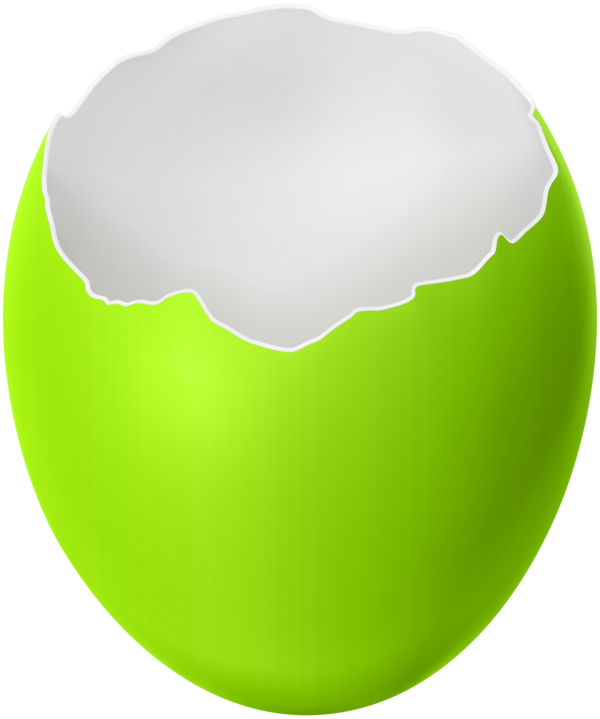 Transparent Easter Bunny Easter Easter Egg Green Sphere for Easter
