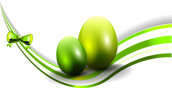 Transparent Egg Easter Egg Easter Green for Easter