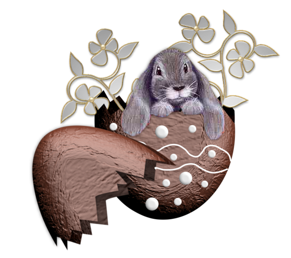 Transparent Easter Easter Egg Tinypic Beaver for Easter