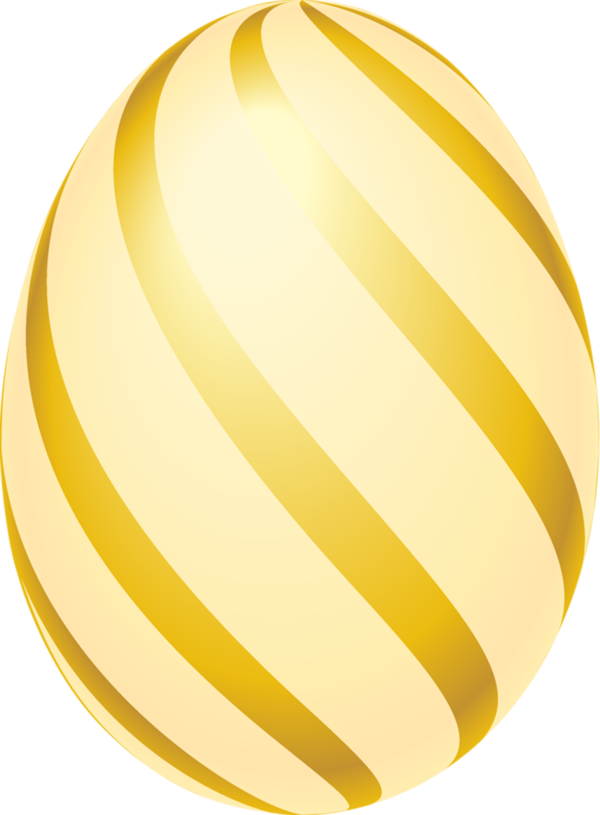 Transparent Easter Egg Egg Easter Yellow Sphere for Easter