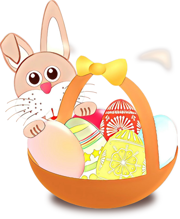 Transparent Easter Egg Easter Arjunowelirang Easter Bunny for Easter