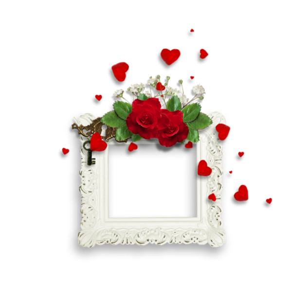 Transparent Picture Frame Youtube Drawing Heart for Valentines Day