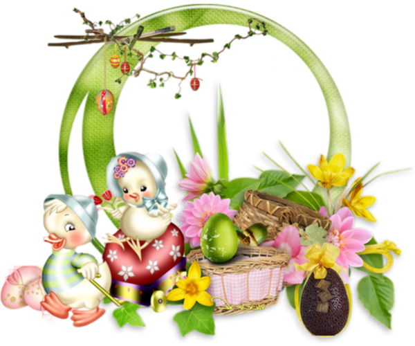 Transparent Easter Easter Bunny Easter Monday Flower Food for Easter