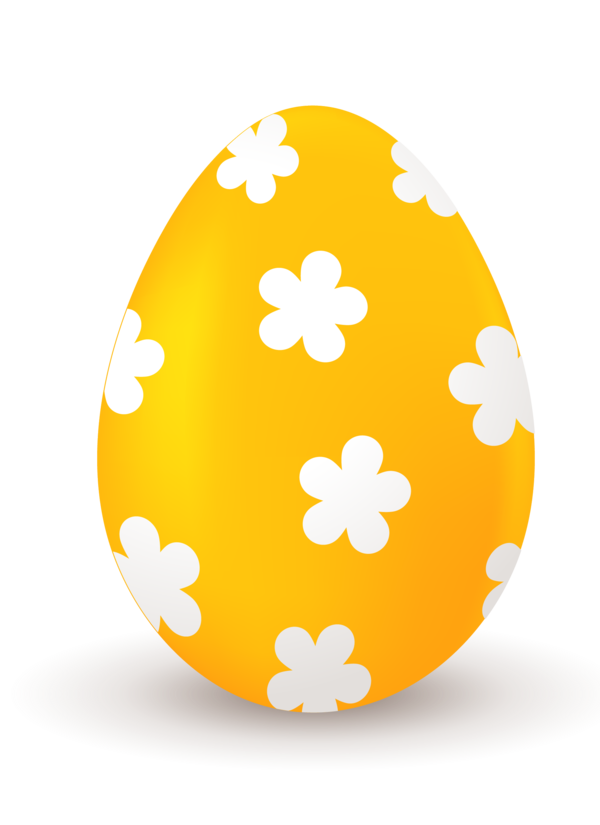 Transparent Chicken Egg Easter Egg Yellow for Easter