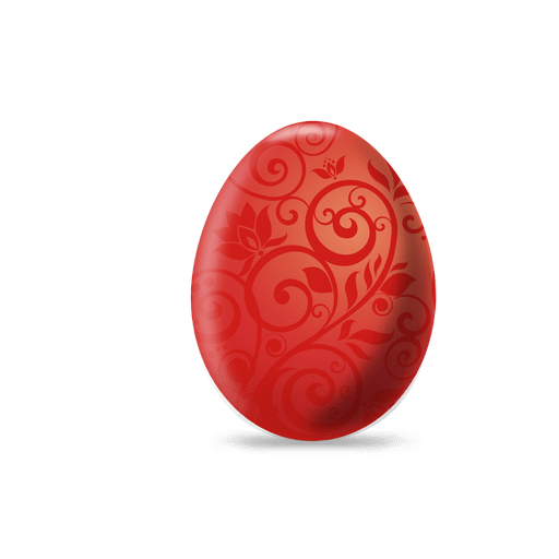 Transparent Easter Egg Easter Blue Oval Red for Easter