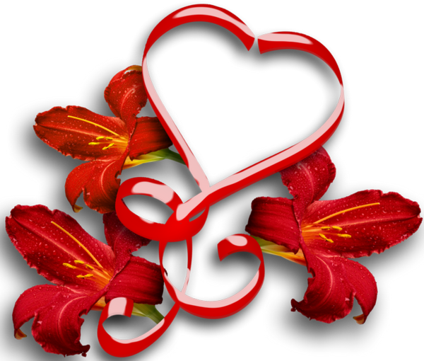 Transparent Love Vinegar Valentines Holiday Flower for Valentines Day