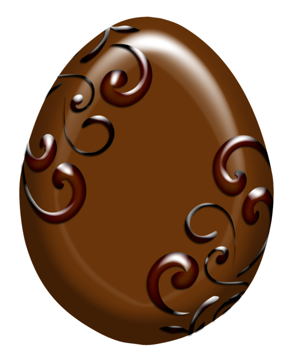 Transparent Easter Bunny Chocolate Easter Egg Food Praline for Easter