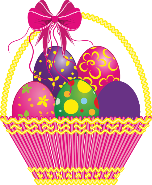 Transparent Easter Bunny Easter Easter Basket Food Easter Egg for Easter