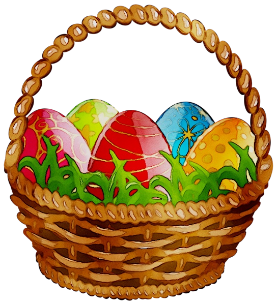 Transparent Easter Bunny Easter Egg Easter Basket Easter for Easter