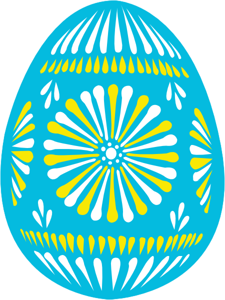 Transparent Easter Bunny Easter Egg Easter Yellow Line for Easter