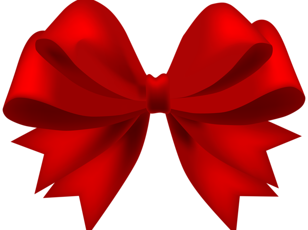 Transparent Red Ribbon Ribbon Logo Red for Valentines Day