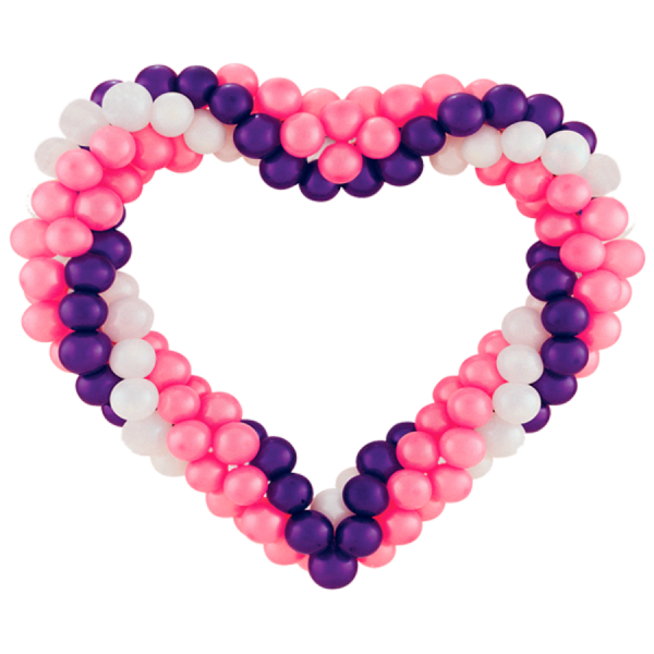 Transparent Balloon Balloon Modelling Wedding Pink Heart for Valentines Day