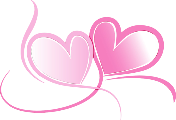 Transparent Wedding Ring Wedding Invitation Wedding Heart Pink for Valentines Day