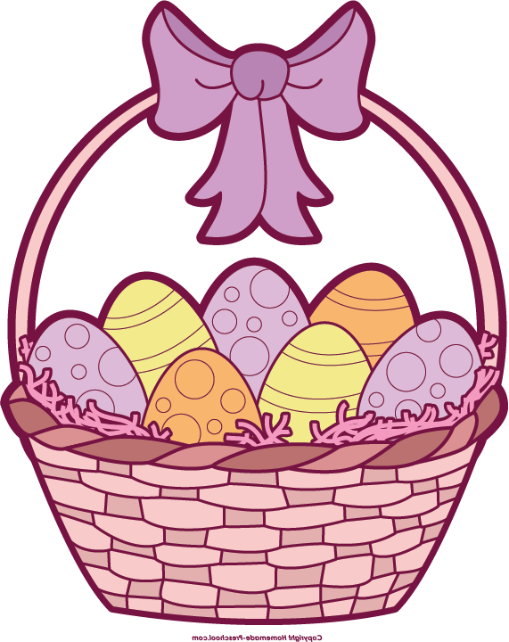 Transparent Easter Basket Easter Basket Flower Storage Basket for Easter