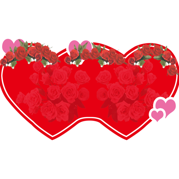 Transparent Marriage Papercutting Double Happiness Heart Love for Valentines Day