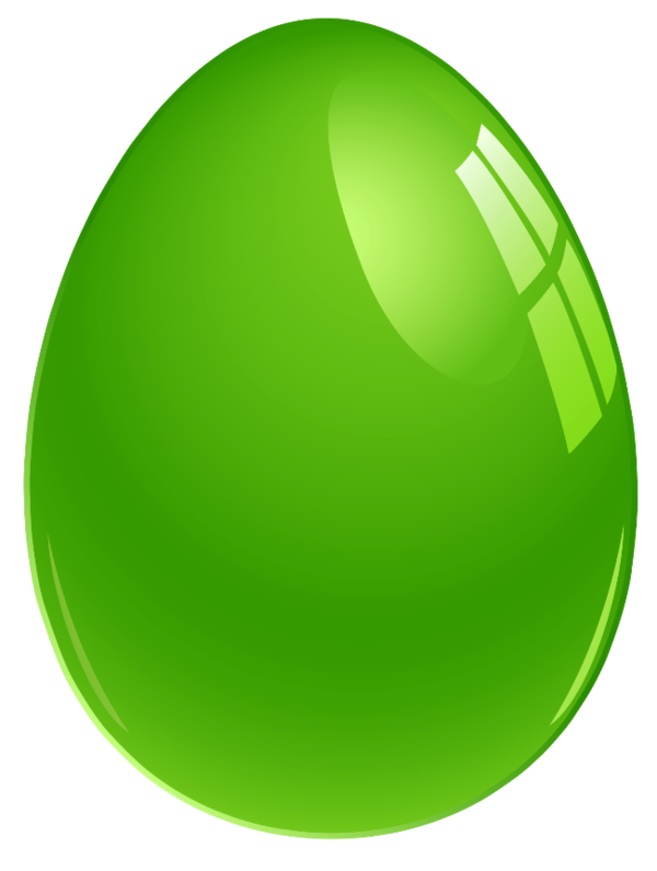 Transparent Easter Bunny Easter Easter Egg Sphere Green for Easter