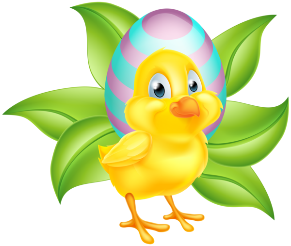 Transparent Easter Bunny Easter Easter Egg Water Bird Duck for Easter