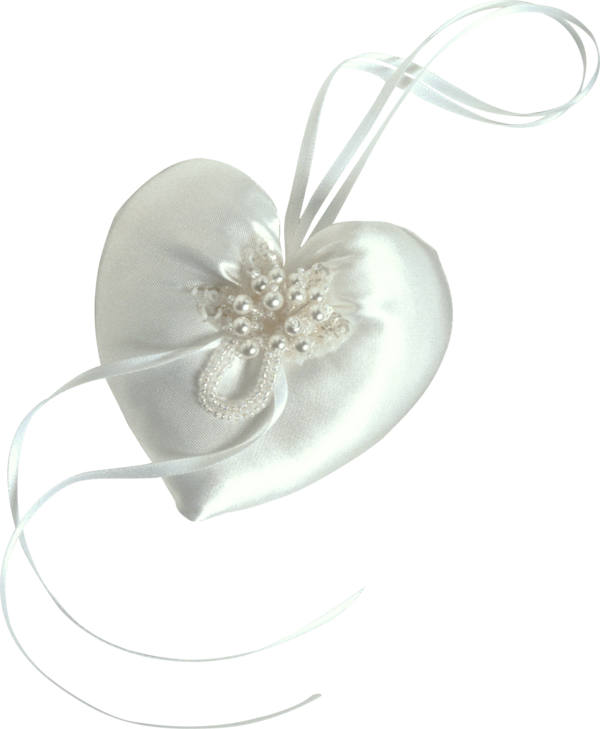 Transparent Heart Love Painting Wedding Ceremony Supply Hair Accessory for Valentines Day