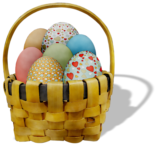 Transparent Food Gift Baskets Easter Basket Food Easter Egg for Easter