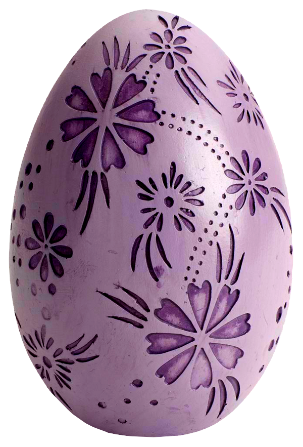 Transparent Easter Bunny Easter Egg Easter Lilac Purple for Easter