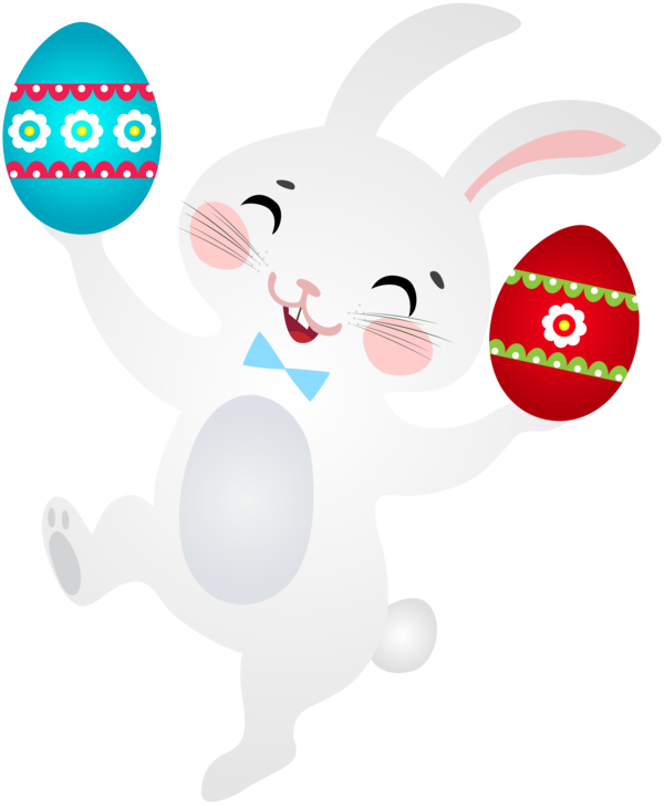 Transparent Rabbit Easter Bunny Easter Nose for Easter