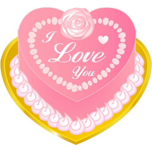 Transparent Birthday Cake Birthday Cake Sugar Cake for Valentines Day