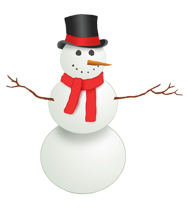 Transparent Snowman Christmas Hat Christmas Ornament for Christmas