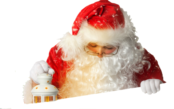 Transparent Santa Claus Christmas Jack Frost Christmas Ornament for Christmas