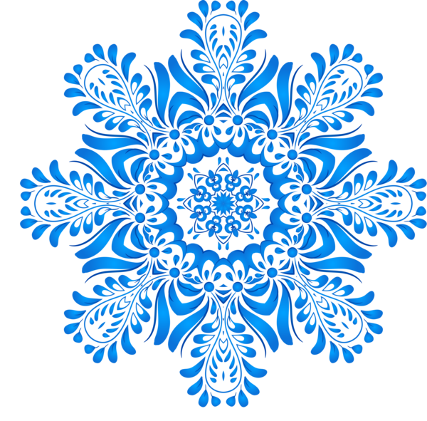 Transparent Mandala Ornament Coloring Book Blue Visual Arts for Christmas