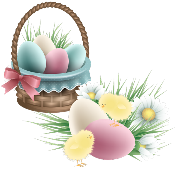 Transparent Easter Basket Easter Bunny Easter Egg Easter Egg for Easter