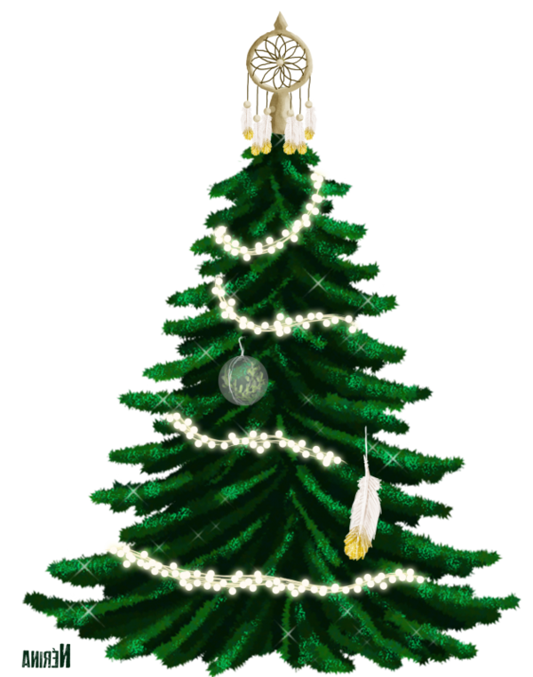 Transparent Christmas Tree Guirlande De Noël Fir Christmas Decoration for Christmas