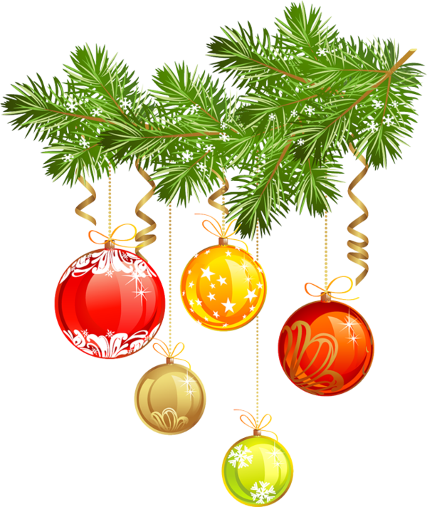 Transparent Christmas Day Spruce New Year Christmas Ornament Christmas Decoration for Christmas