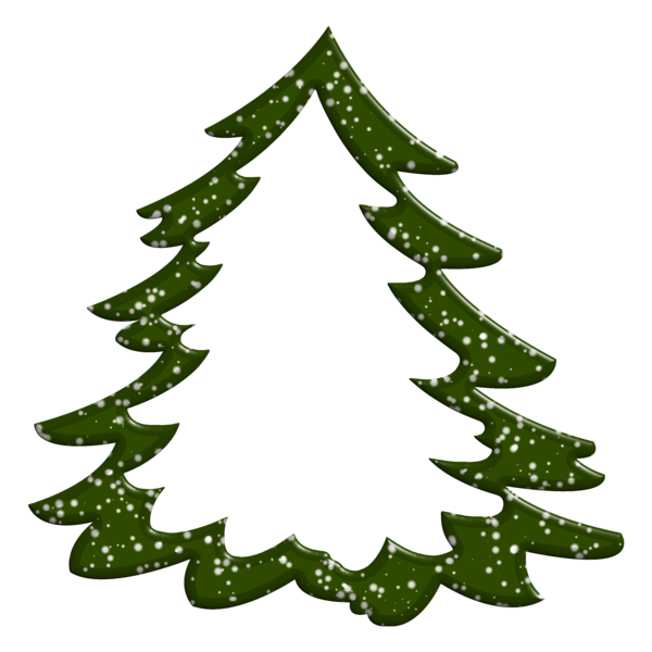 Transparent Christmas Tree Spruce Fir Tree for Christmas
