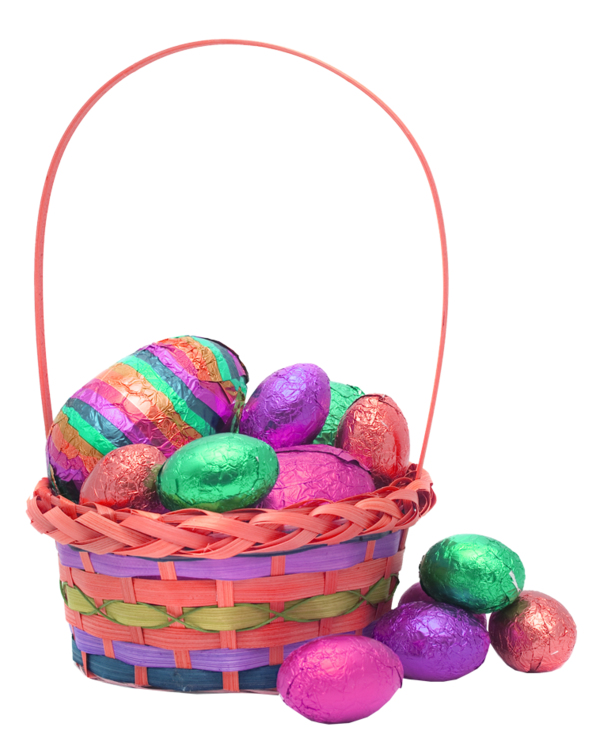 Transparent Easter Egg Basket Easter for Easter