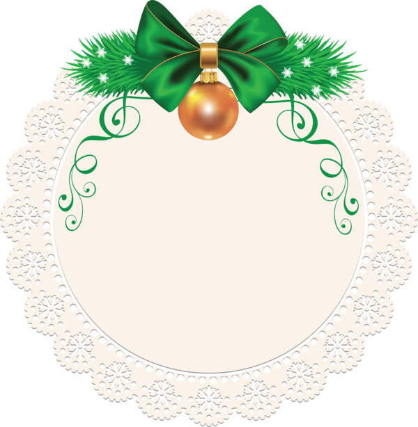 Transparent Christmas Ornament Ball Christmas Pine Family for Christmas